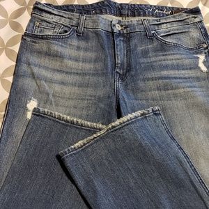 7 for all mankind flare jeans